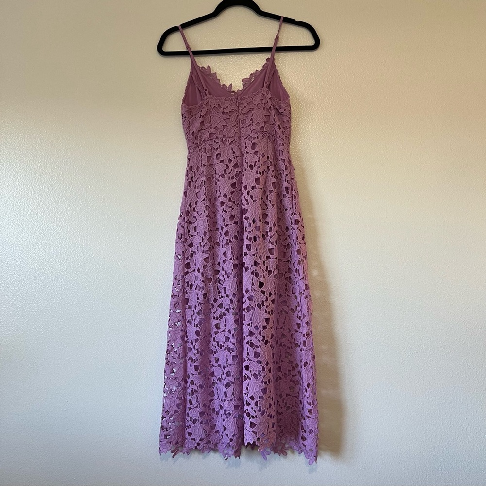 ASTR The Label Lace A-Line Midi Dress
Color: Lilac
Size: S - Picture 2 of 7